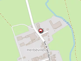 Carte de V B Service à Herbéviller