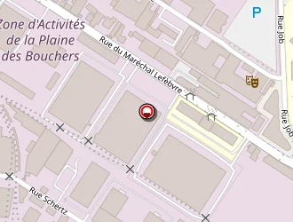 Carte de Servitech à Strasbourg