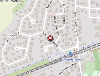 Carte de Semhydrest à Lingolsheim