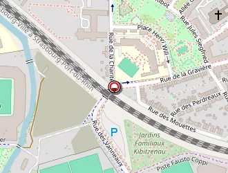 Carte de C.u.strasbourg à Strasbourg