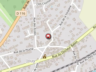 Carte de Latestere Thierry à Breux-jouy