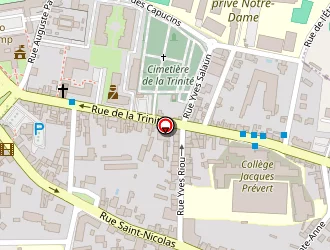 Carte de Le Chiquito à Guingamp