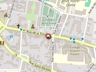 Carte de Manant Christophe à Guingamp