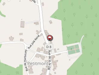 Carte de Adres à Petitmont