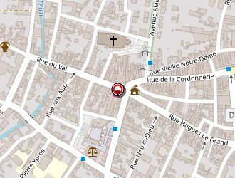 Carte de Chlorophyl Joël à Provins