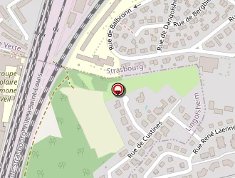 Carte de Fromweiler Dominique à Strasbourg