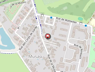 Carte de Ros Jonathan à Strasbourg