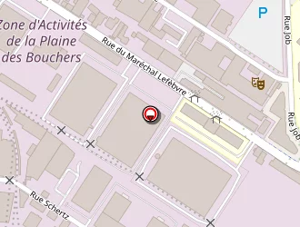 Carte de Litt Diffusion à Strasbourg