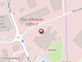 Carte de Ca Plus Pharma Consultants à Holtzheim