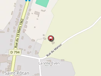 Carte de Cheveux Dans Le Vent à Saint-pôtan