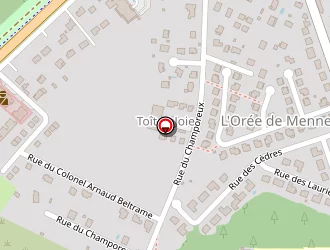 Carte de Michenet Patrice à Mennecy