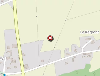 Carte de Rayures Et Pointillés à Saint-lormel