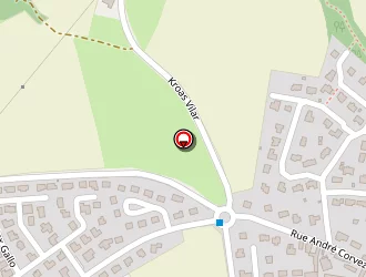 Carte de Amenda Ewen à Sainte-sève