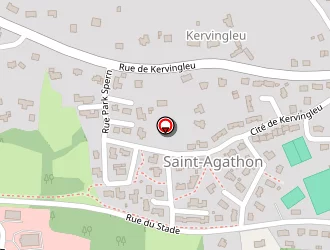 Carte de Alpha Ambulance à Saint-agathon