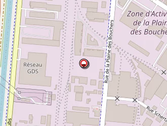 Carte de Papa Lisa à Strasbourg