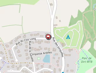 Carte de Claudine Chapelain à Saint-alban