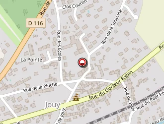 Carte de Le Coup De Feu à Breux-jouy