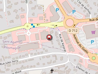 Carte de Jacquin Edmond à Ploumagoar