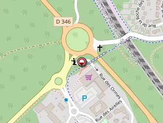 Carte de Foncia To2i Agence Immothéo à Cesson