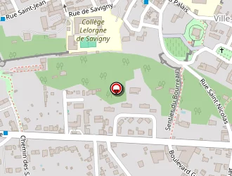 Carte de Station Service Agip à Provins