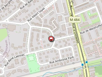 Carte de Saabre à Strasbourg