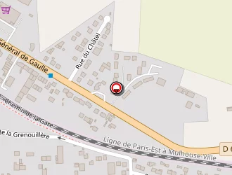 Carte de Pattin Anthony à Nangis