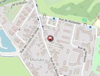 Carte de Gaschy Pascale à Strasbourg