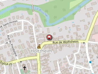 Carte de L'atelier à Holtzheim