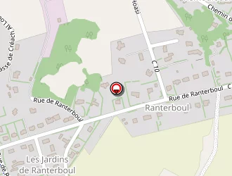 Carte de Dkd à Ploudalmézeau