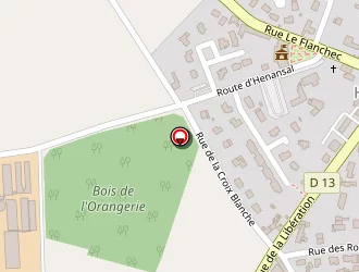 Carte de Les Trois Petits Cochons à Hénanbihen