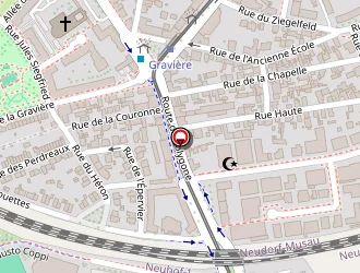 Carte de Salmon Maurice à Strasbourg