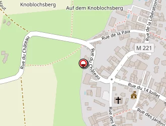 Carte de Keller Frédéric à Hangenbieten