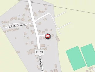 Carte de Corbel Menuiserie à Plélo