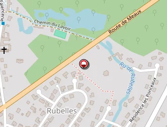 Carte de Dpi à Rubelles