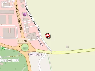 Carte de Leader Mat Ouest à Lesneven