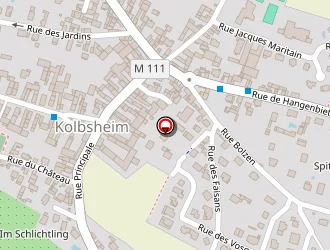 Carte de Jost Ludovic à Kolbsheim