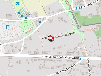 Carte de La Cure D'air à Provins