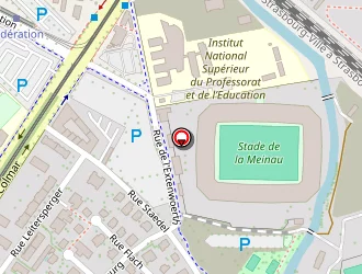 Carte de Seckler Léandre à Strasbourg