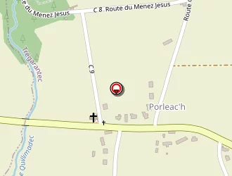 Carte de L Emporte Piece à Trégarantec