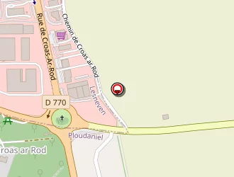 Carte de Jardinerie Le Relais Fleuri à Ploudaniel