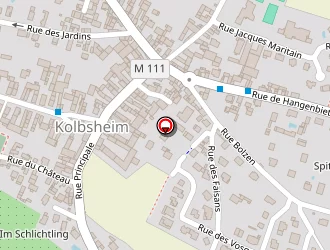 Carte de Charpente Heyd à Kolbsheim