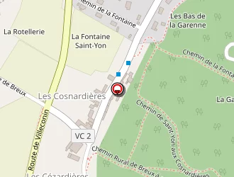 Carte de Cmp-eco à Saint-yon