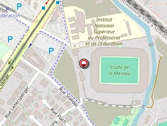 Carte de Ets . Adam à Strasbourg