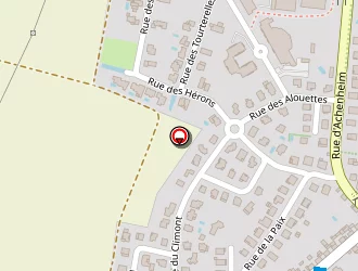 Carte de La Suite à Holtzheim