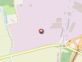 Carte de Alplan à Boissy-sous-saint-yon