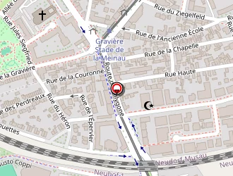 Carte de Alchemine à Strasbourg