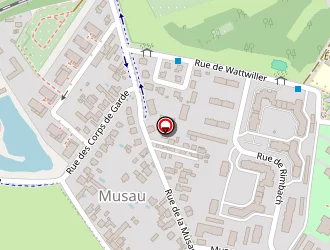 Carte de Desplanches Annaëlle à Strasbourg