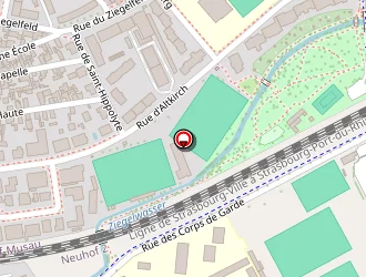 Carte de D8k à Strasbourg