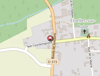 Carte de Flaman Bernadette à Étrelles-sur-aube