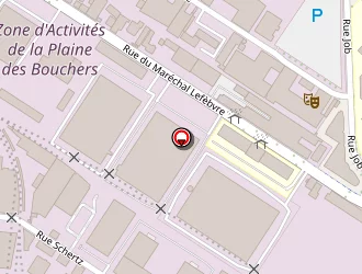 Carte de K2z Concept à Strasbourg